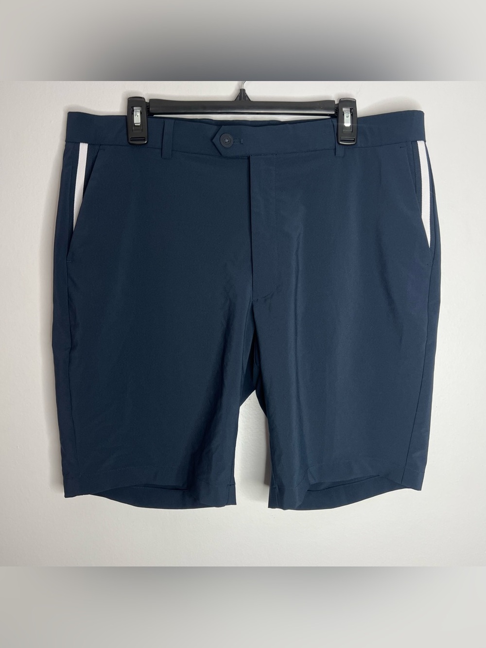 G/fore Maverick Hybrid Golf Shorts Mens 36 Twilight Blue Stretch Performance G4